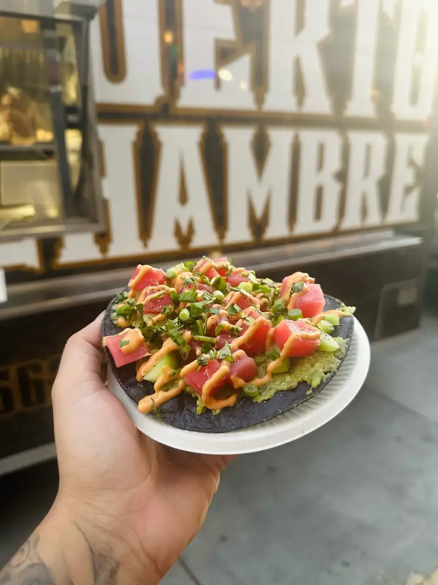 Fresh Muerto De Hambre bowl